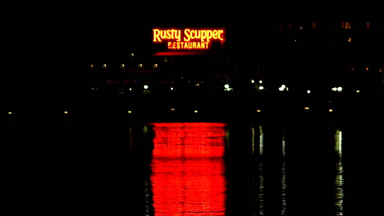 Rusty Scupper Long Red Reflection