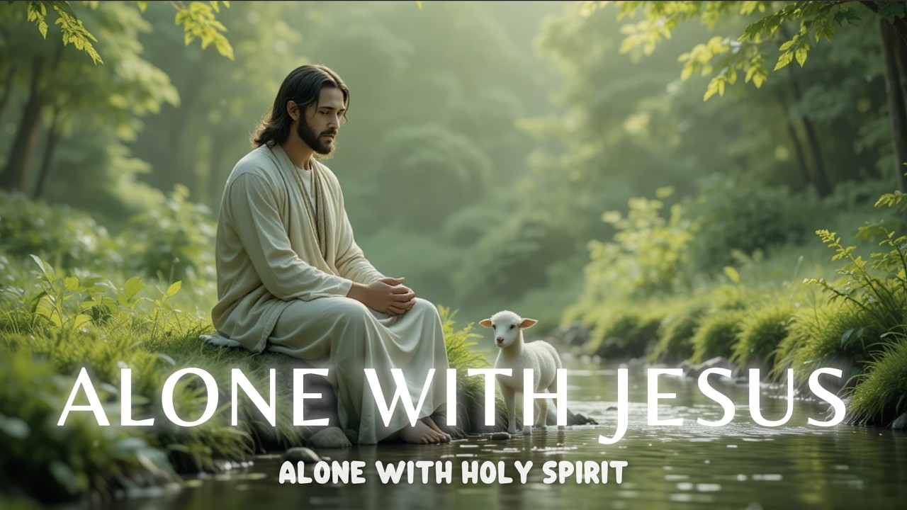 ALONE WITH JESUS - Soaking worship instrumental - Worship Music for Time with God