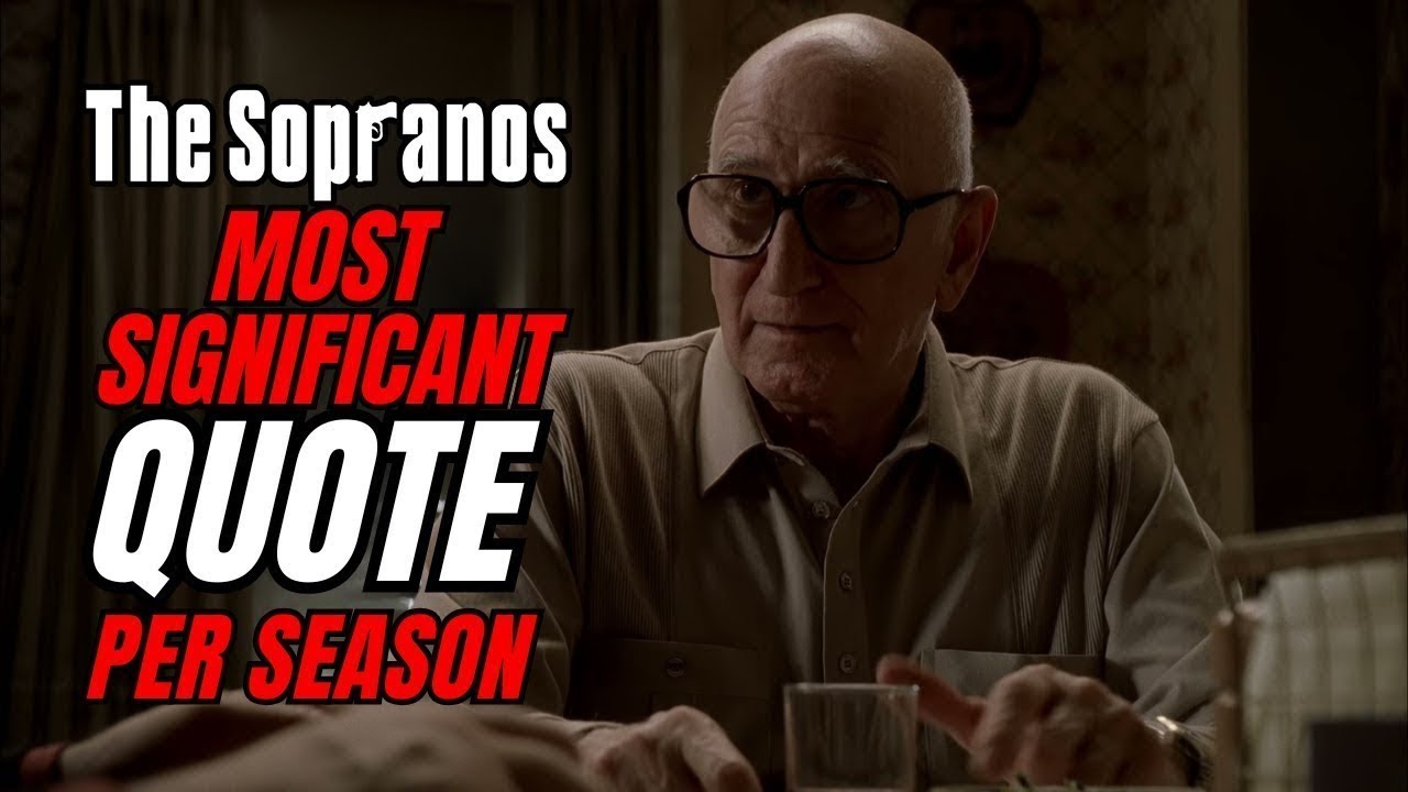 The Sopranos Quote From Each Season That Best Defines The Show (And Why)