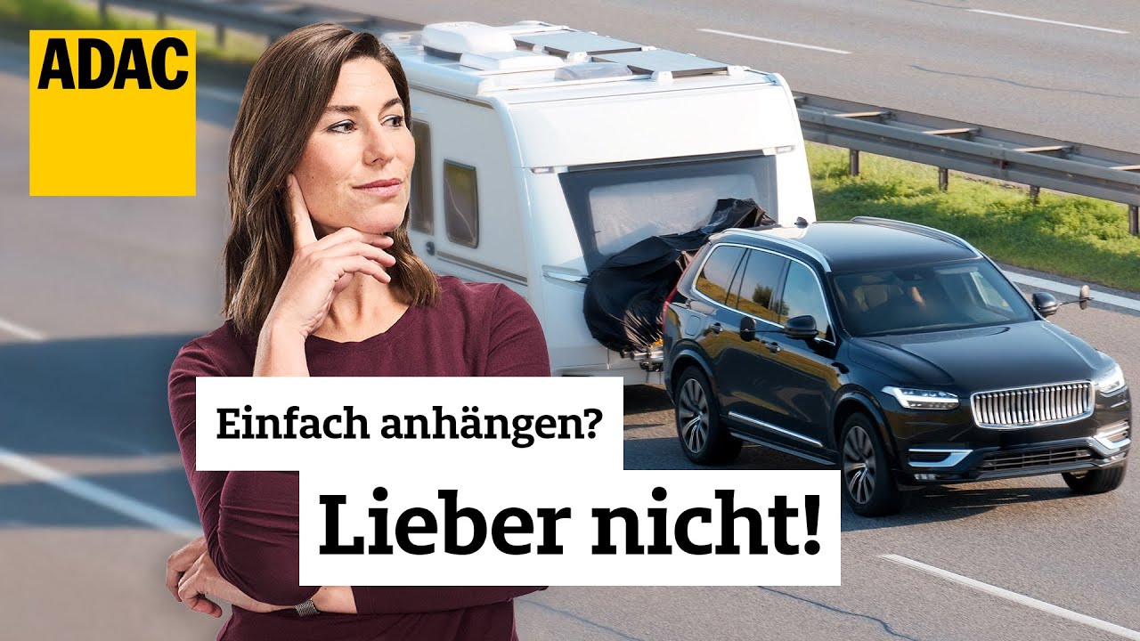 Achtung: DAS muss im Führerschein stehen, damit ihr mit Anhänger fahren dürft | Recht? Logisch!