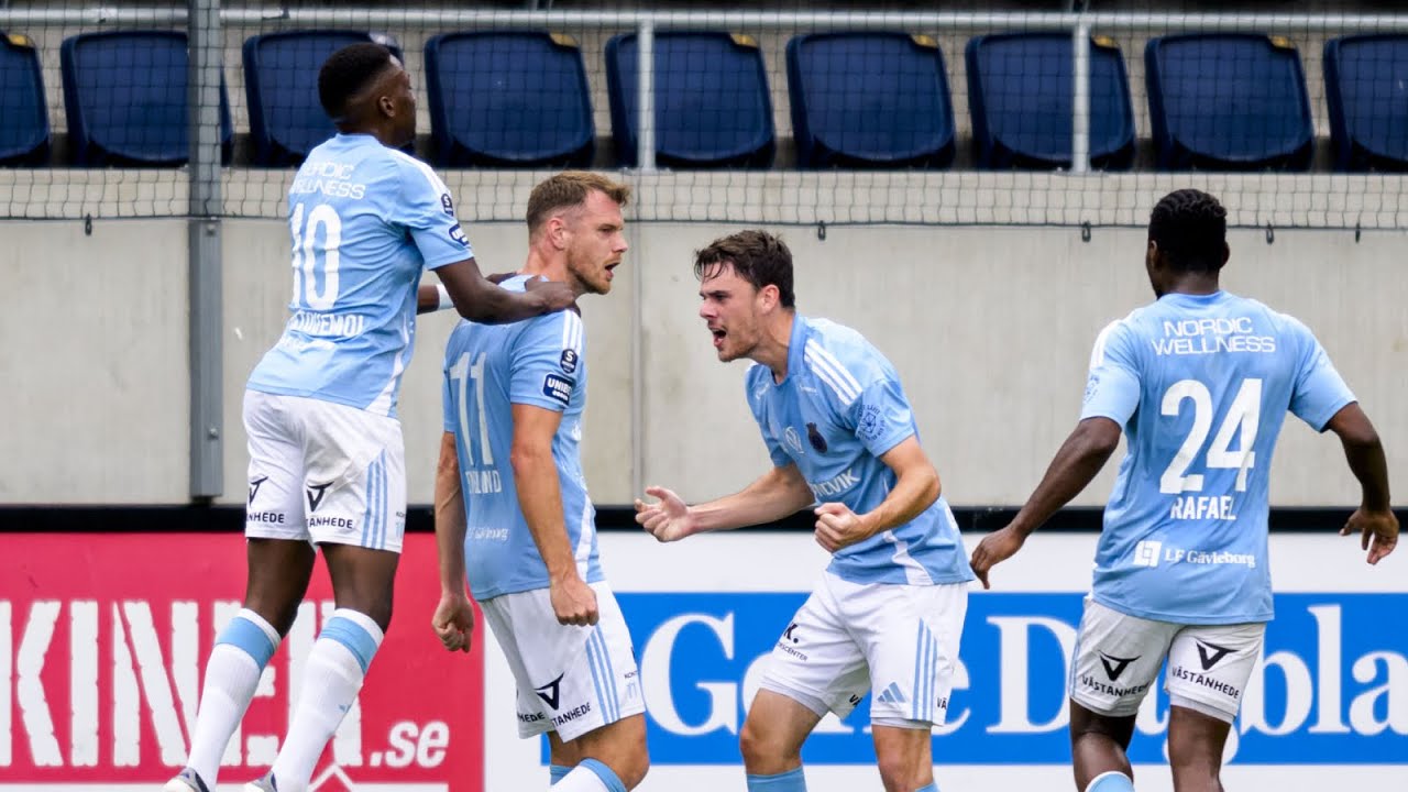 Gefle 2-1 Brage | Höjdpunkter