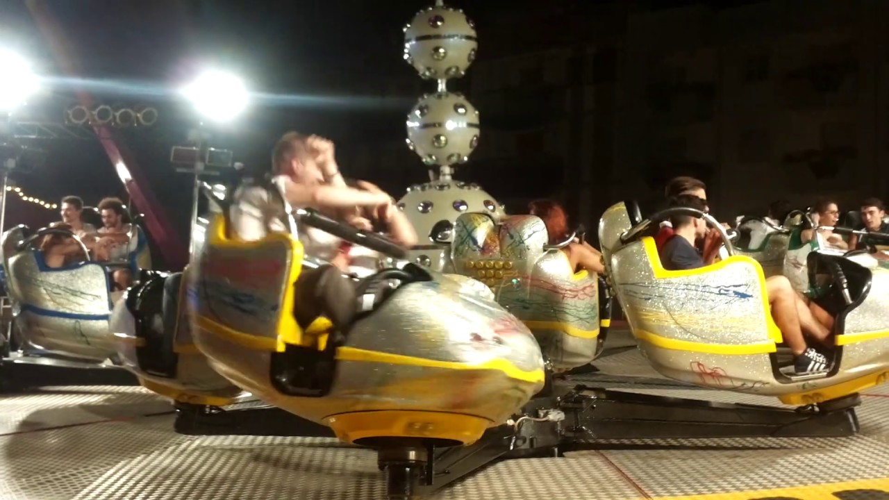 Crazy Dance f.lli Montenero - Luna Park Mola di Bari agosto 2014 - 44° Sagra del Polpo
