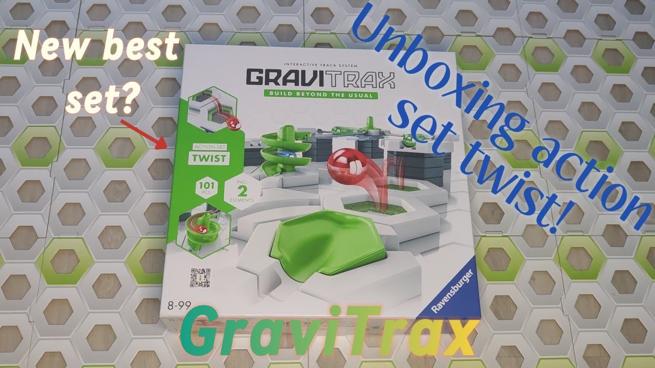 New best set? Unboxing GraviTrax Action-Set Twist!