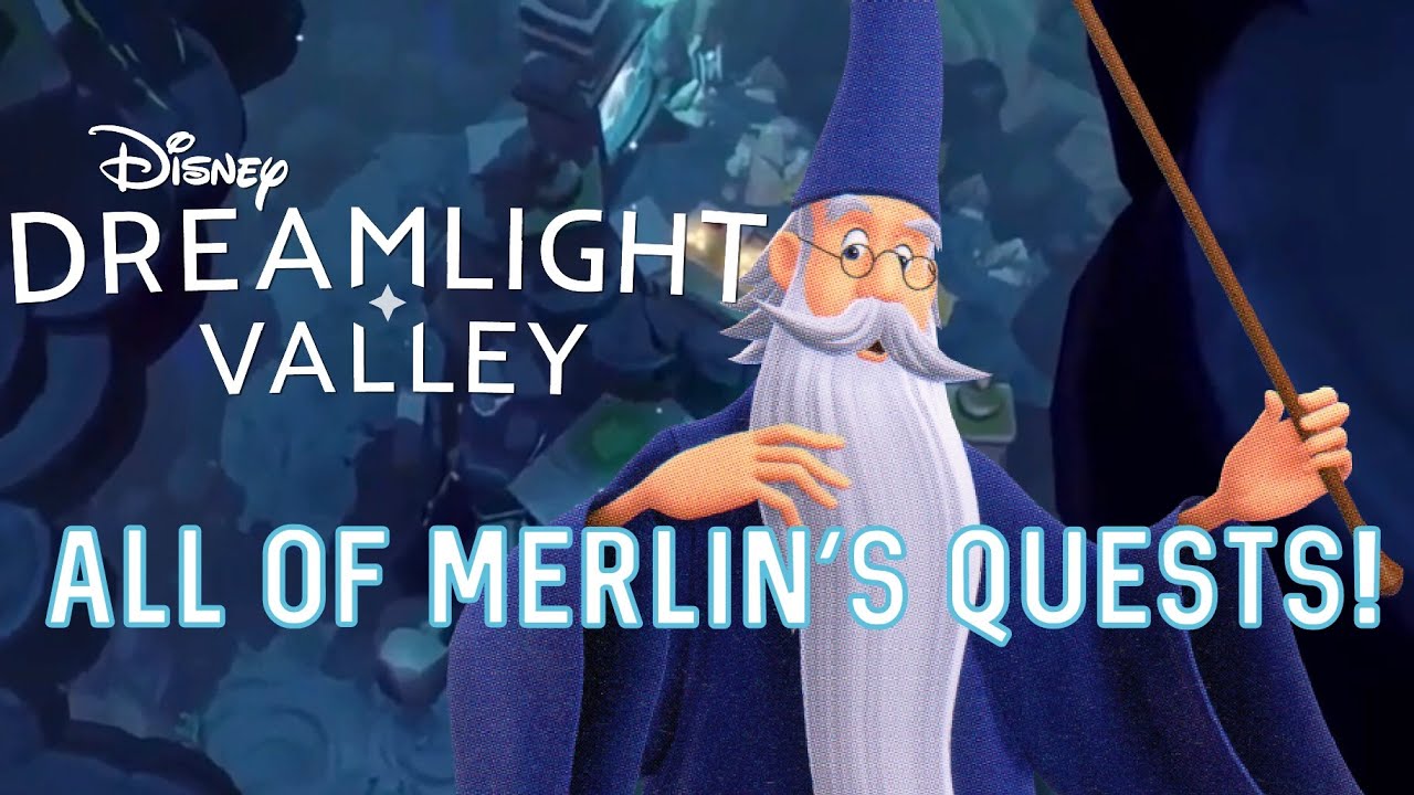 Every Merlin Quest in Disney Dreamlight Valley!