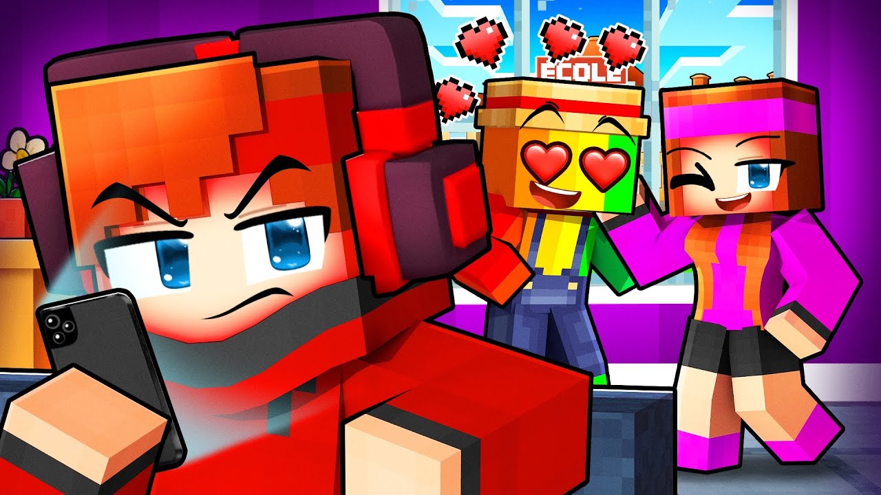 Rendre JALOUX TALCADO pendant 24 Heures sur Minecraft !