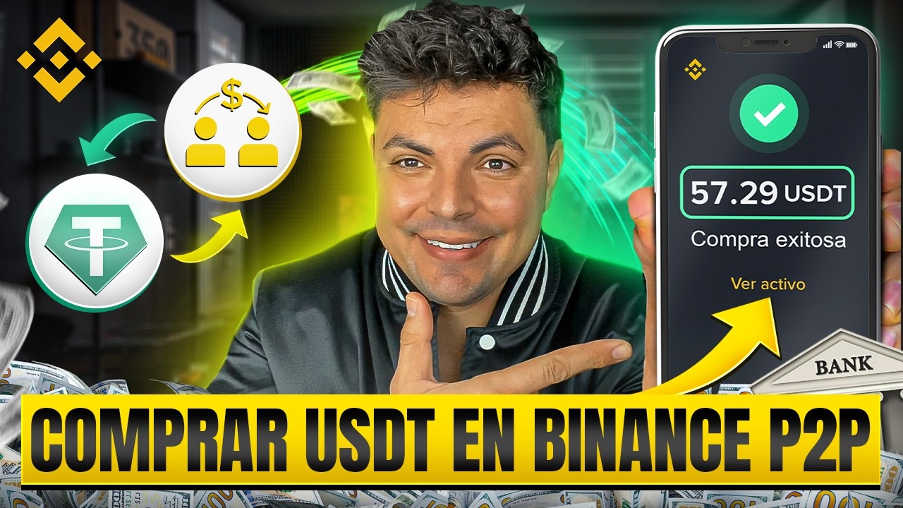 Como COMPRAR USDT en Binance P2P 2026 [F&aacute;cil, R&aacute;pido y Seguro✅]