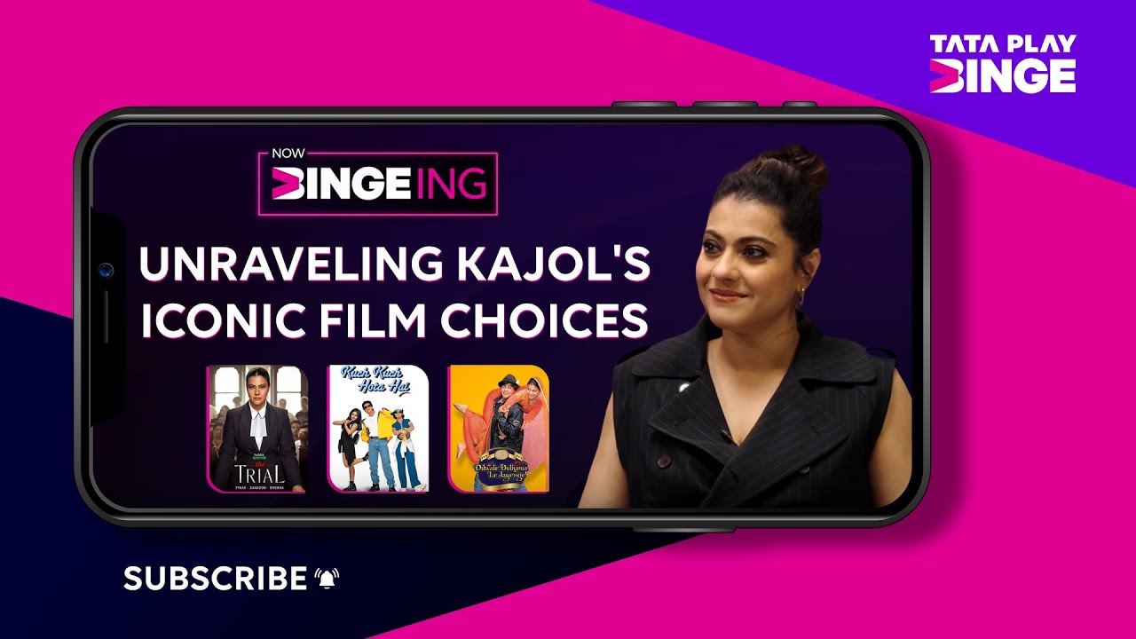 Tata Play Binge | Justifying Kajol's iconic film character's choices | Now Bingeing | Anupama Chopra