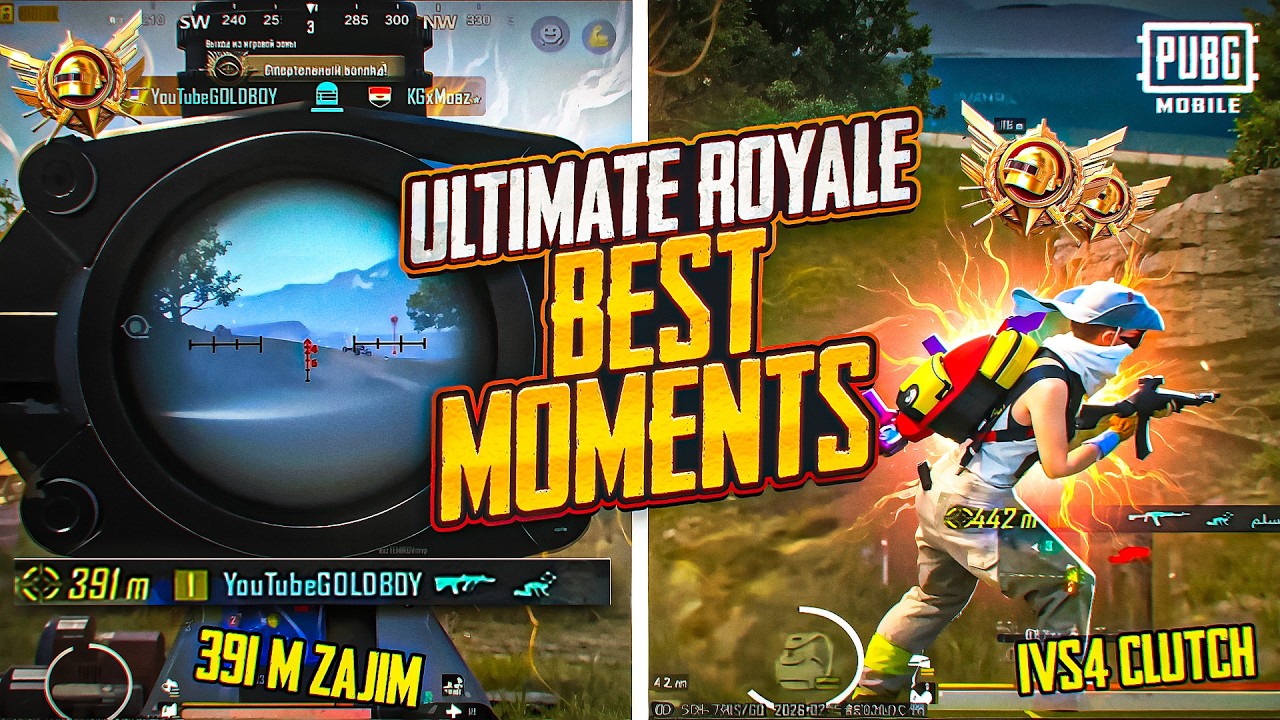 🎉ULTIMATE ROYAL ARAB SERVERDA AUG KLANI BN BOSAMIZ🎉✊ #pubgmobile