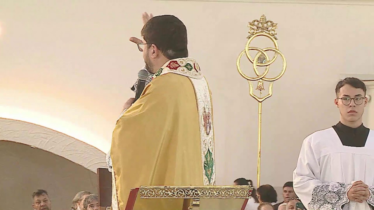 Santa Missa 8h Santuário Basílica do Divino Pai Eterno  (05/05/2024)
