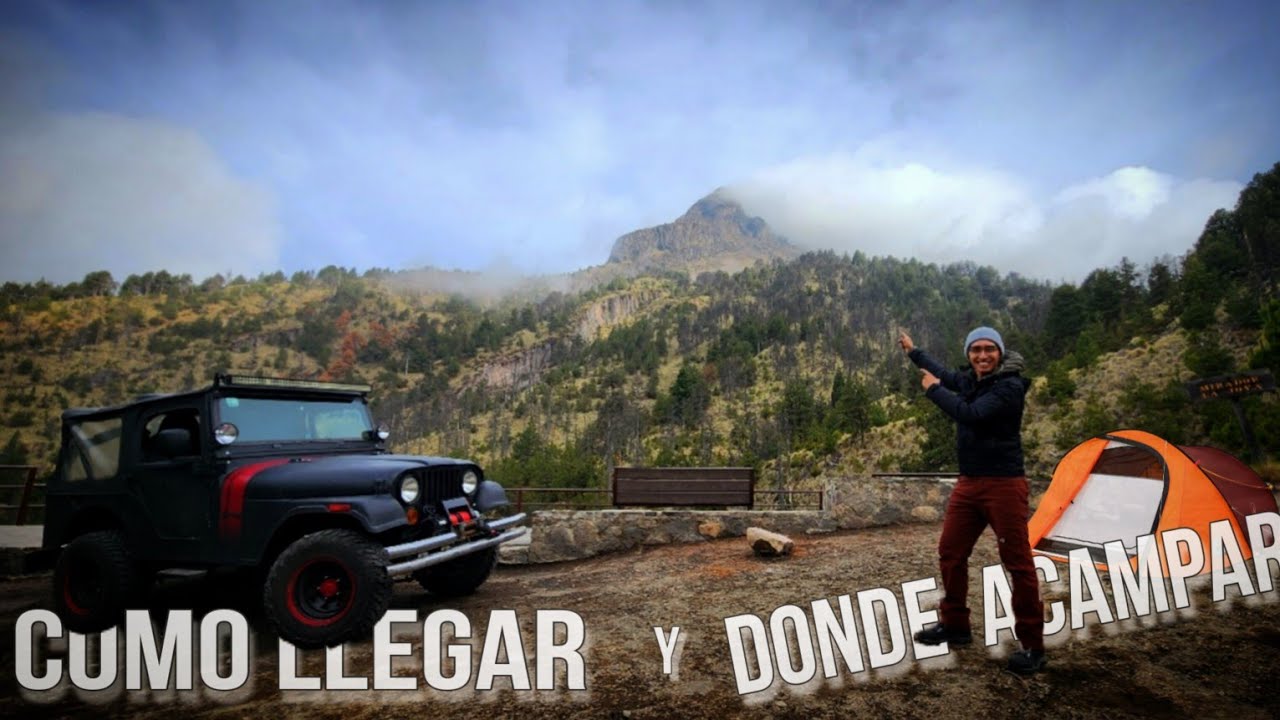 Como llegar al Nevado de Colima y Donde Acampar