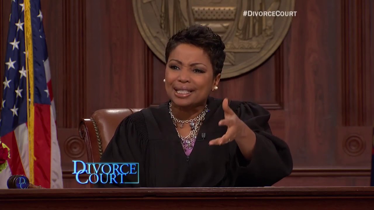 Classic Divorce Court: Sparks Will Fly
