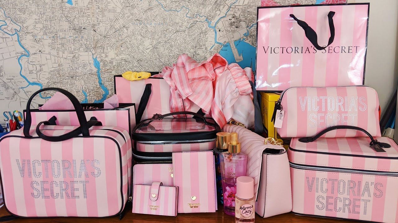 ОГРОМНАЯ коллекция Victoria's Secret!!! 🛍️ Коллекция Signature Stripe ВСЕ 💗💗💗
