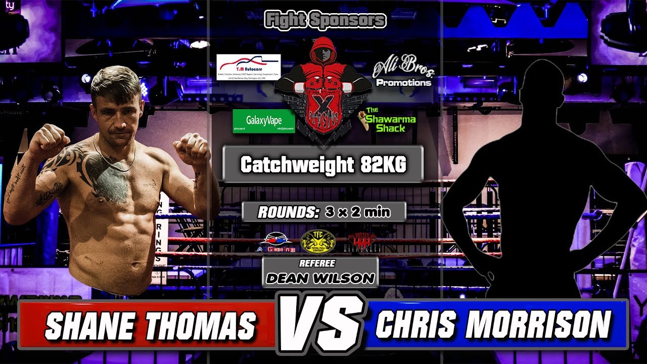 Explosive 5 Shane Thomas v Chris Morrison