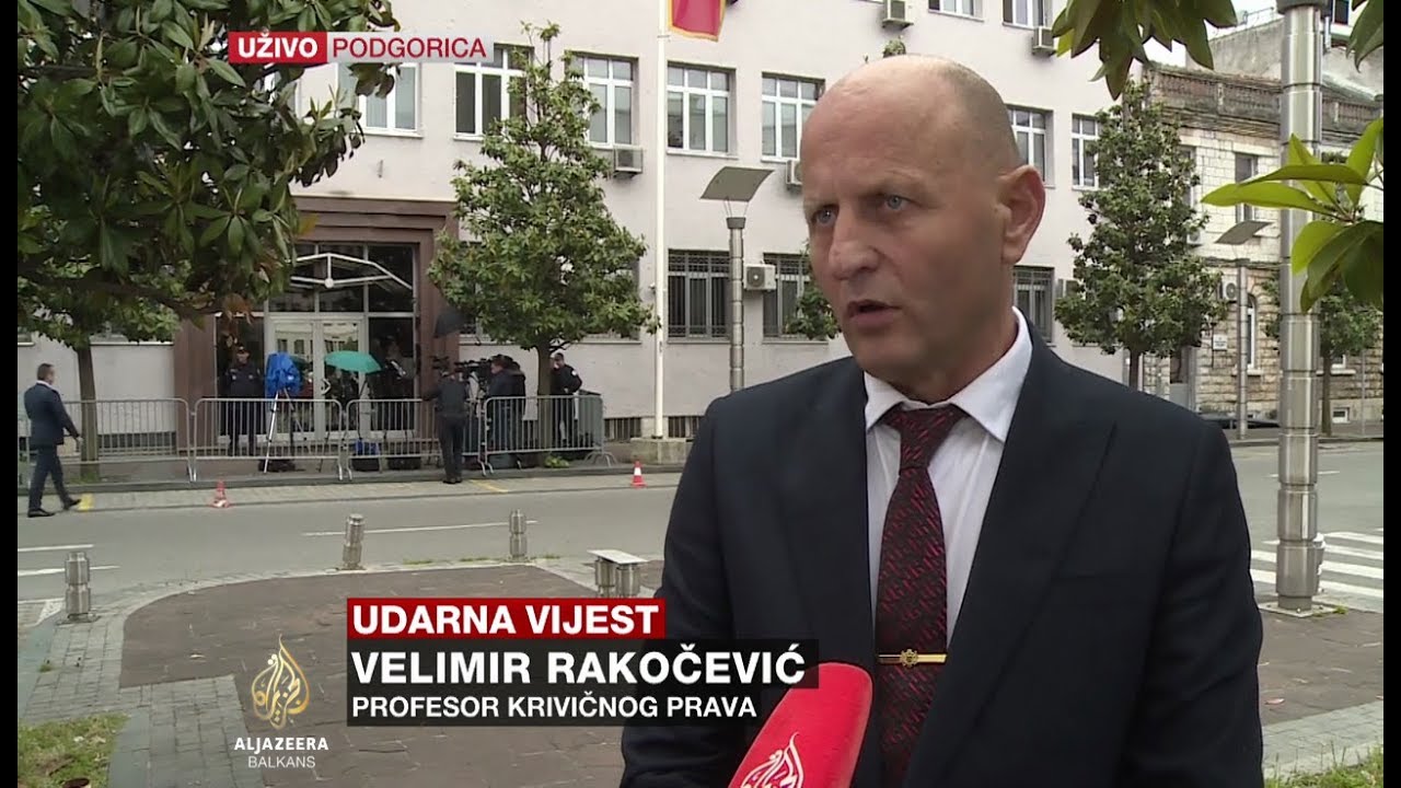 Rakočević o izrečenoj presudi u slučaju 'Državni udar'