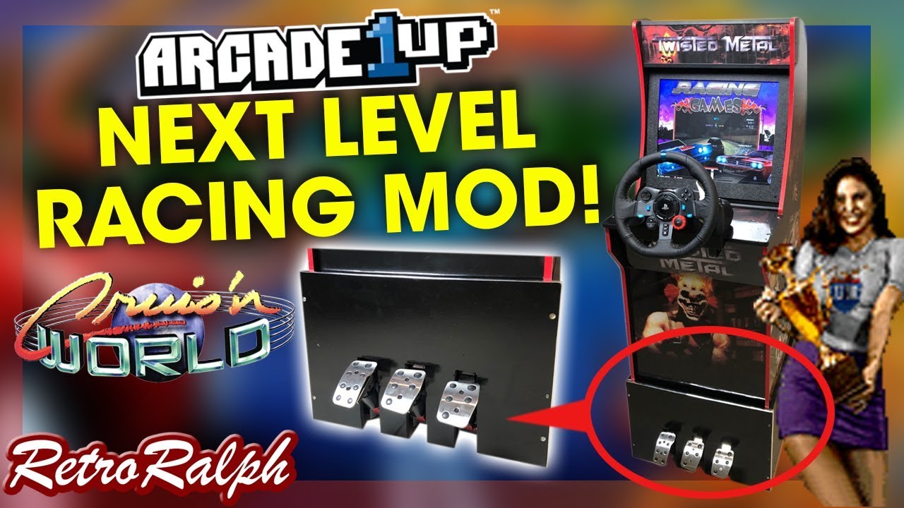 Arcade1up Next Level Racing MOD !!!