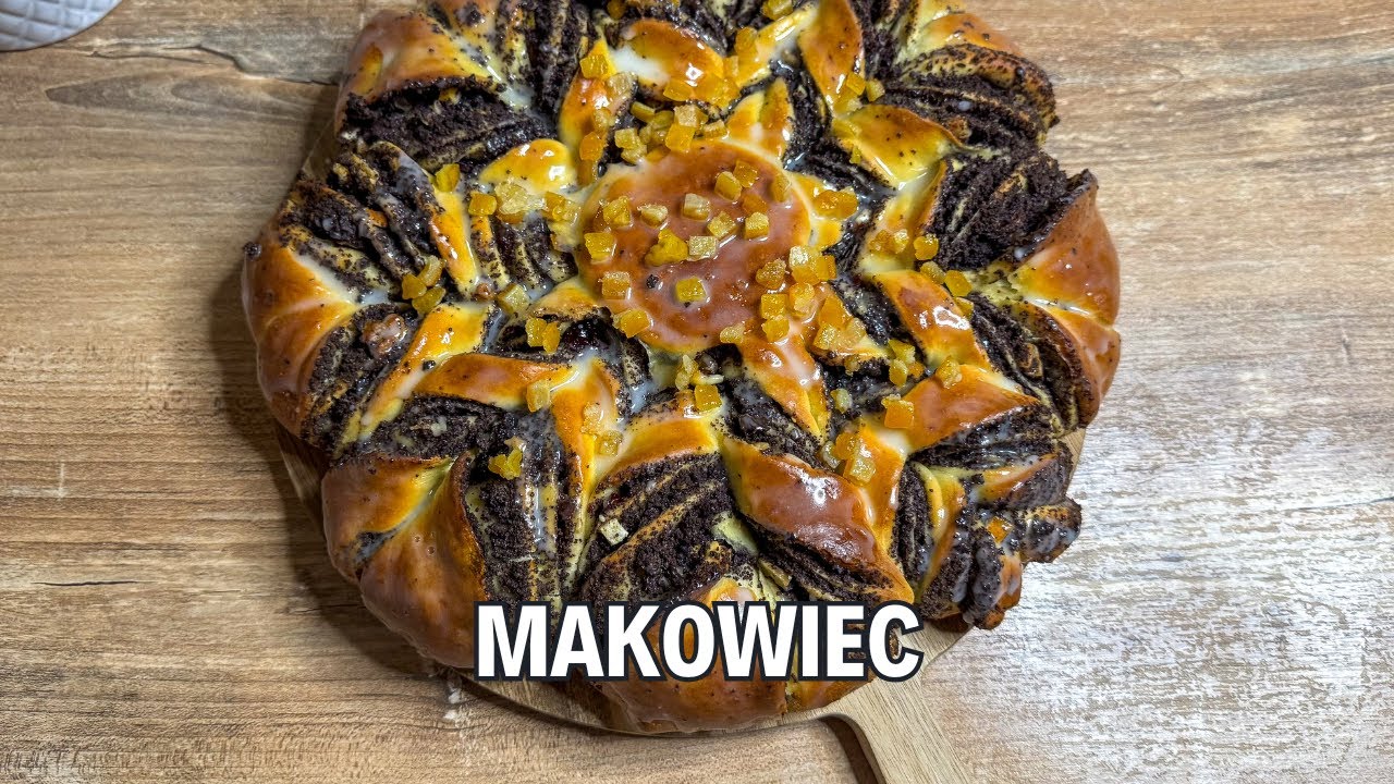 Gwiazdka makowa – jak zrobić efektowny i pyszny makowiec! | jedz pysznie