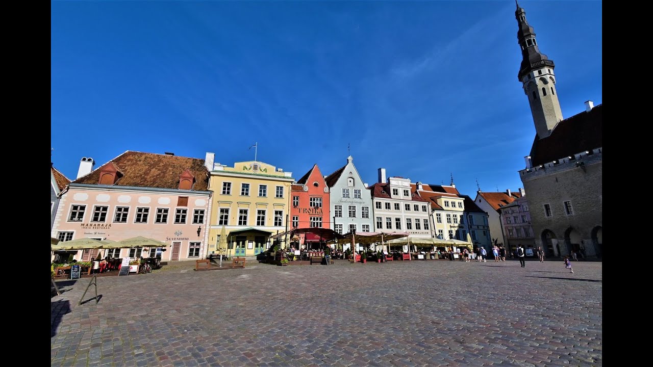 Viaggio in ESTONIA: Tallinn - Tartu