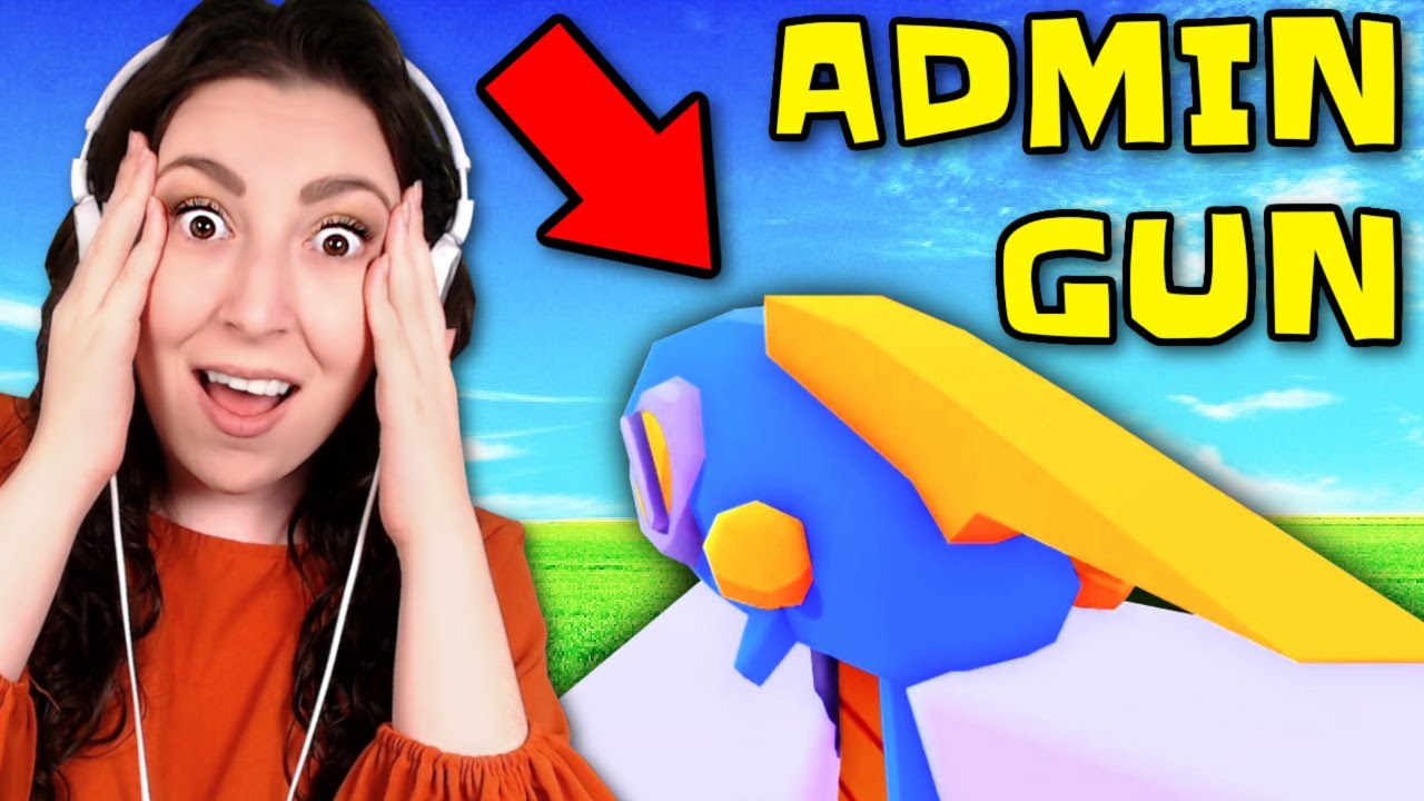 I Got The ADMIN GUN in Big Paintball MODDED!!