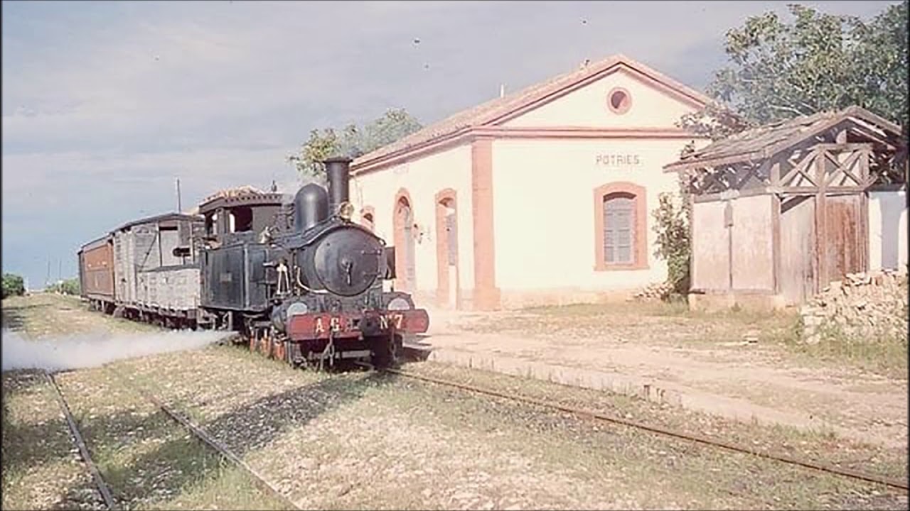 Imatges per al record - Tren Alcoi-Gandia. 