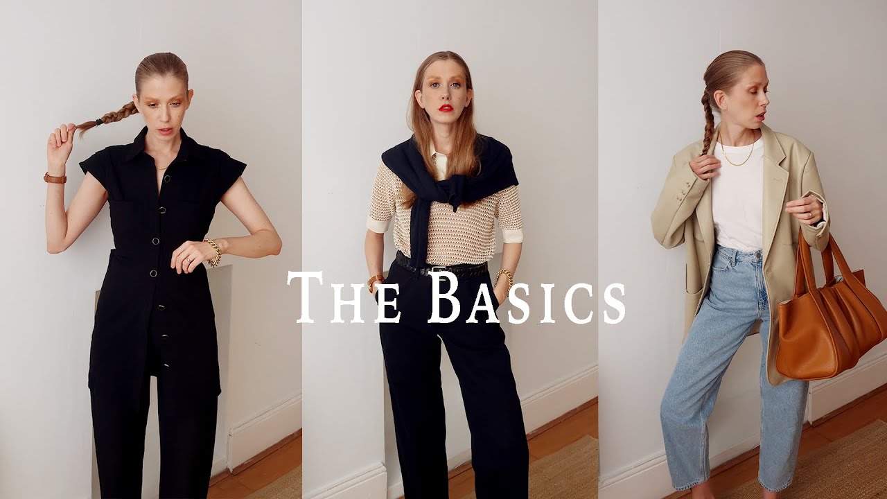 top 5 BACK TO WORK outfits – the everyday essentials