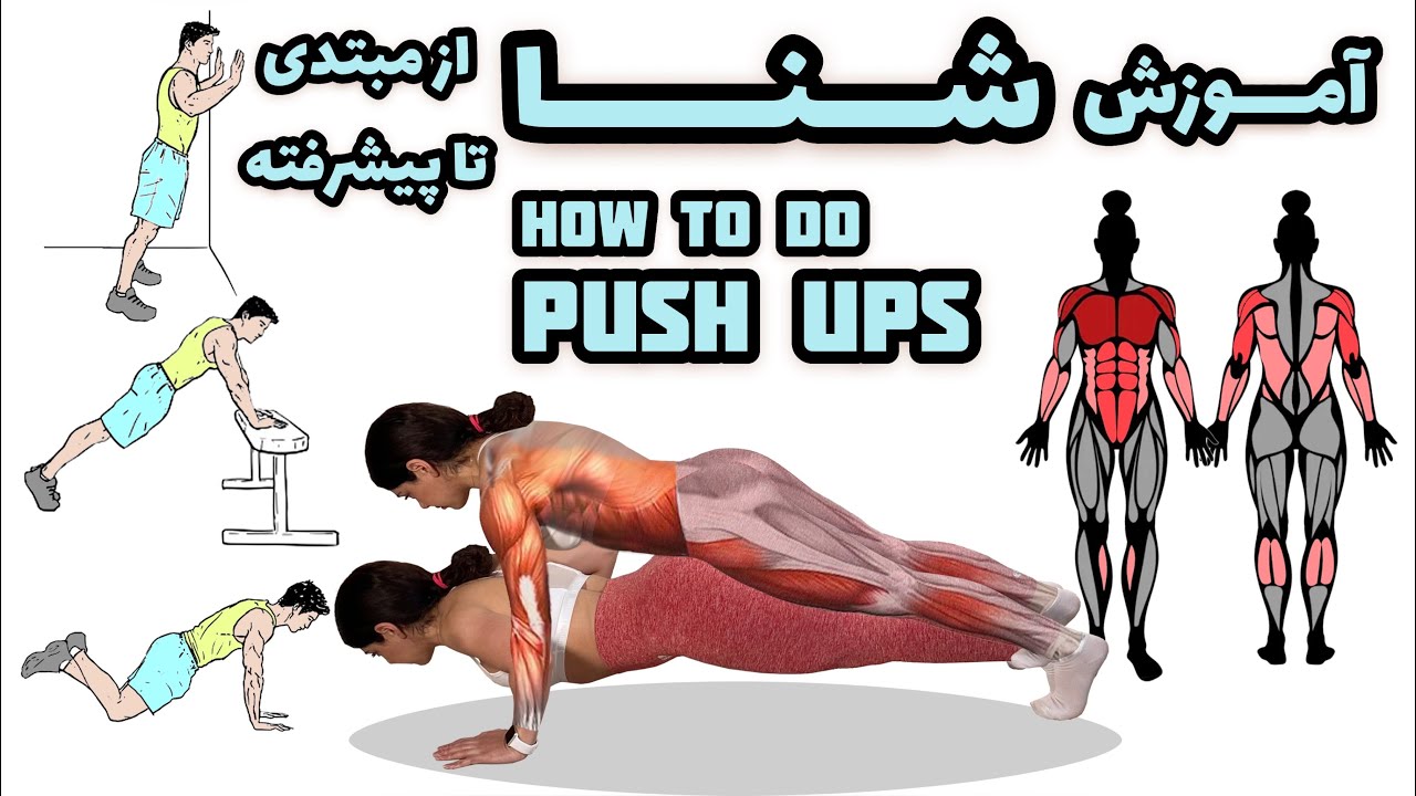 آموزش حرکت شنا از مبتدی تا پیشرفته / آموزش شنا سوئدی