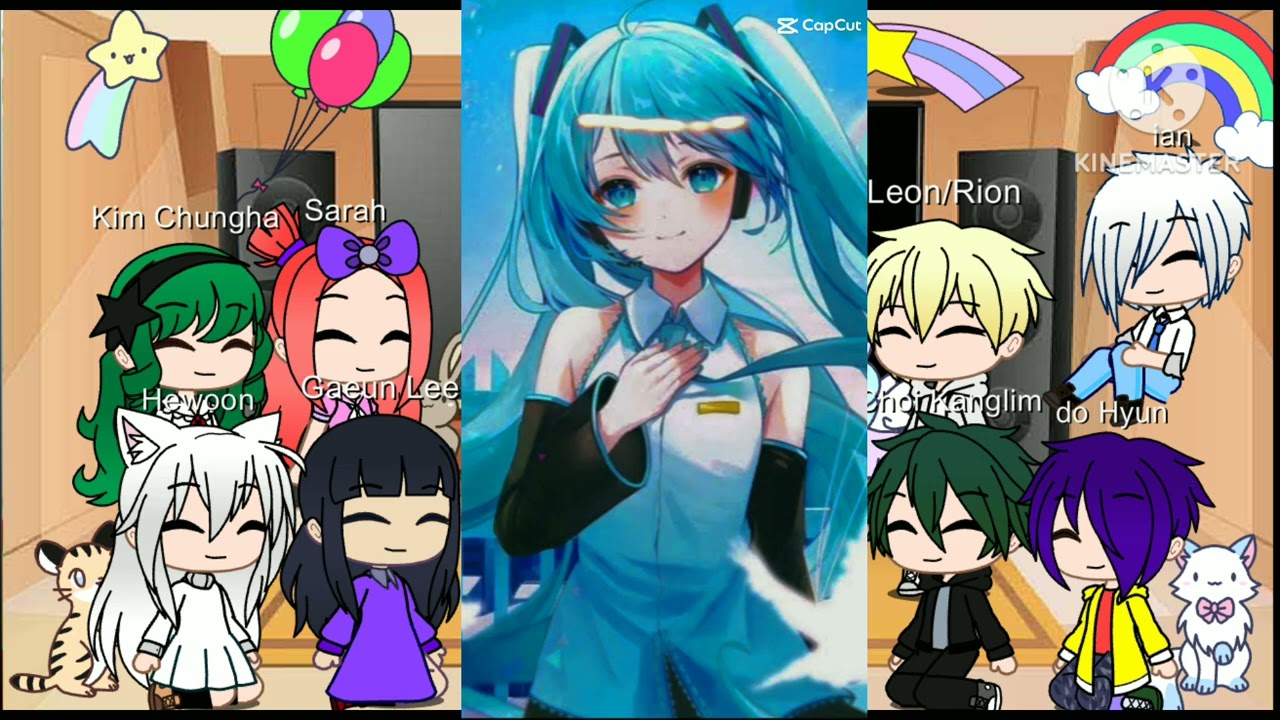 Sinbi House #react to Koo Hari as Hatsune Miku 🥳🎊🎉 ini video terakhir Sinbi House React😕😔🥺