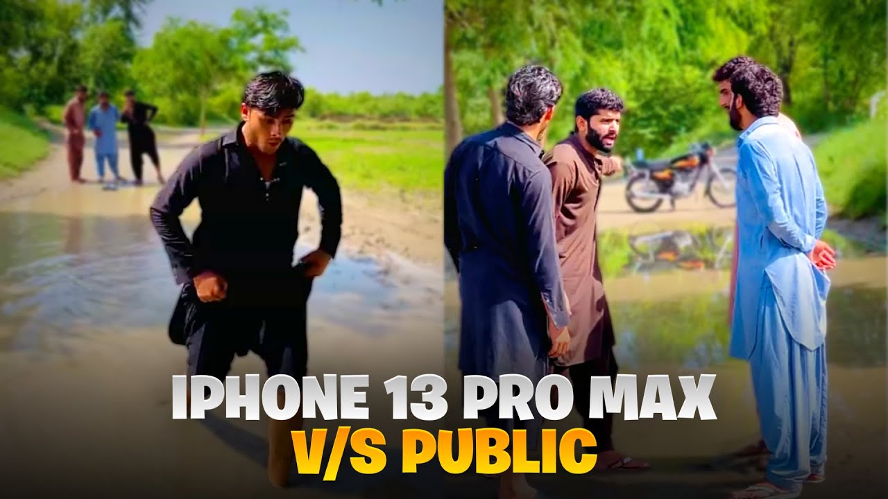 Iphone 13 Pro Max Vs Public 😂 Bura Hal Ho Gaya