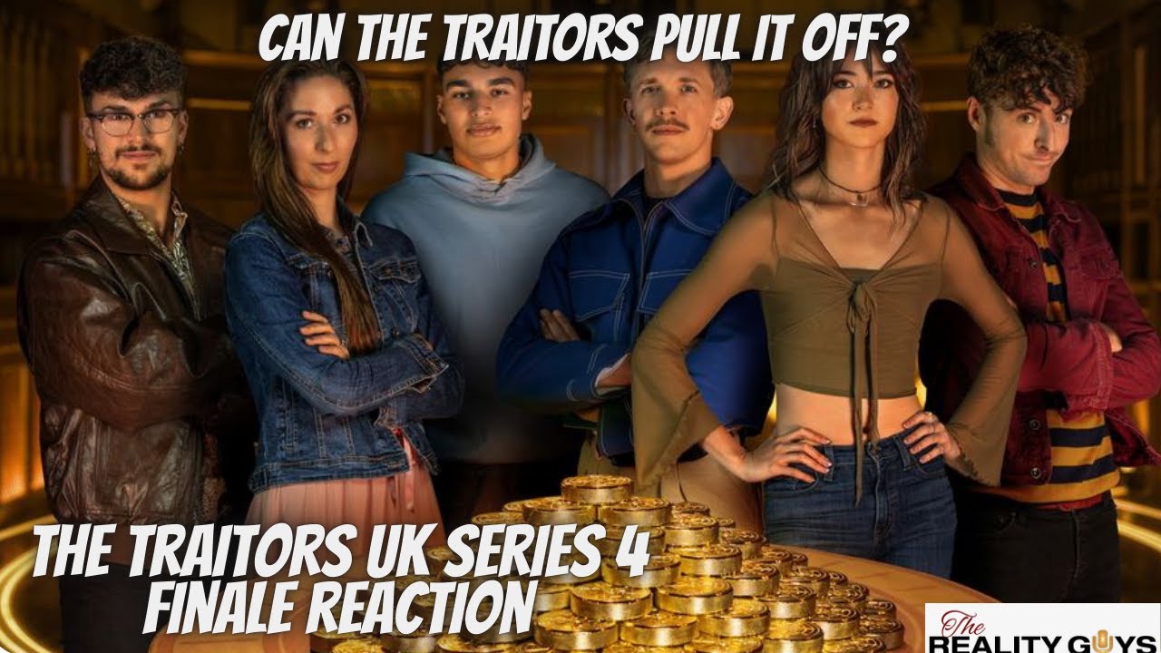 Some Faithful Traitors - The Traitors UK Series FINALE Reaction