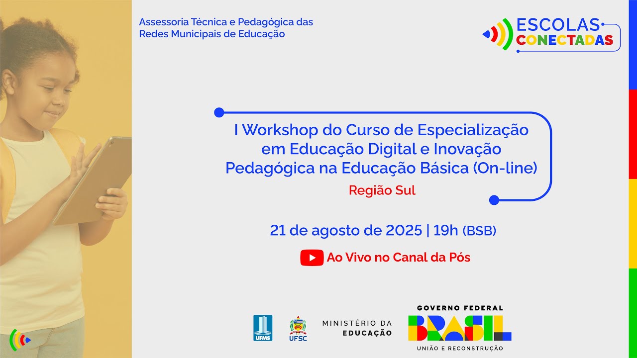 I Workshop da Especialização - Região Sul