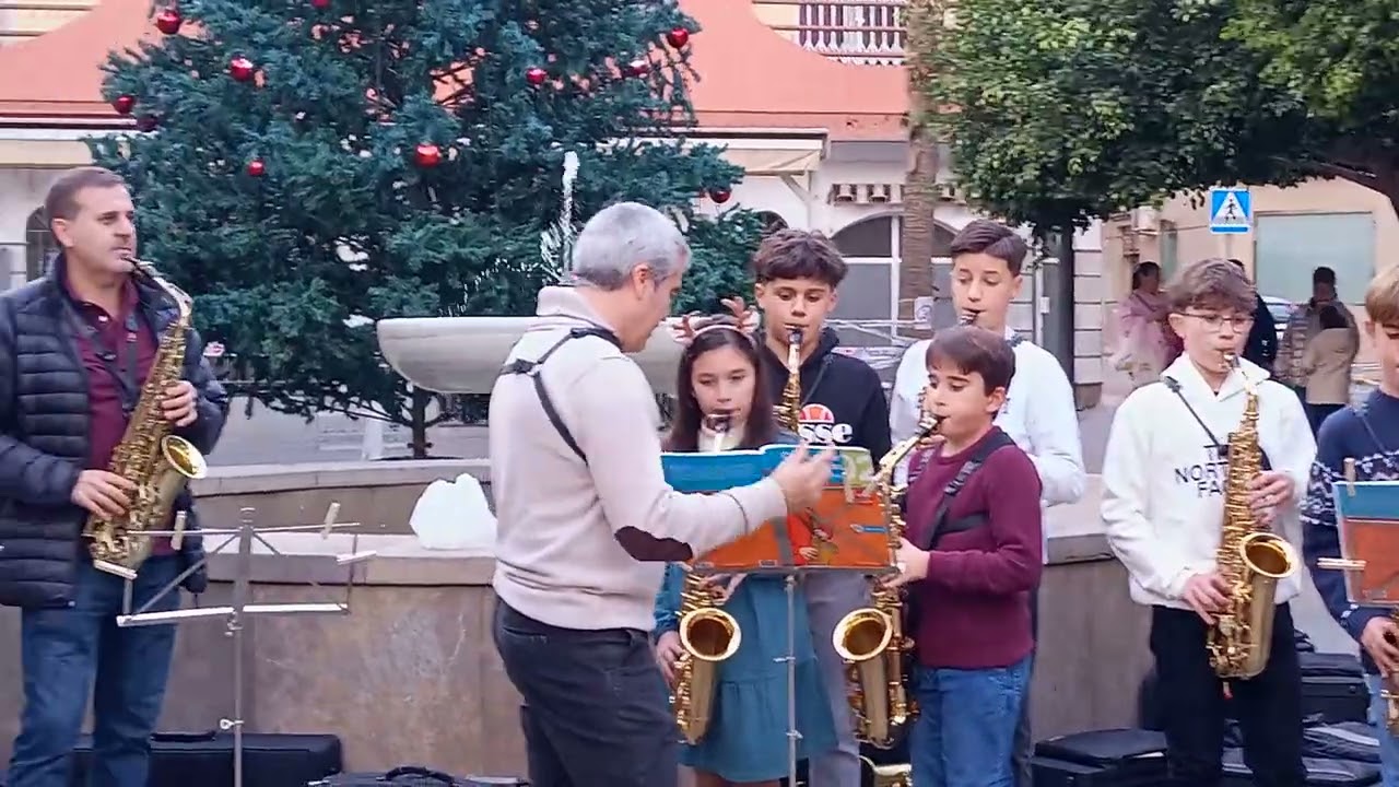 Jingle Bells Conservatorio de Música El Ejido 10-Dic-2025 (#1)