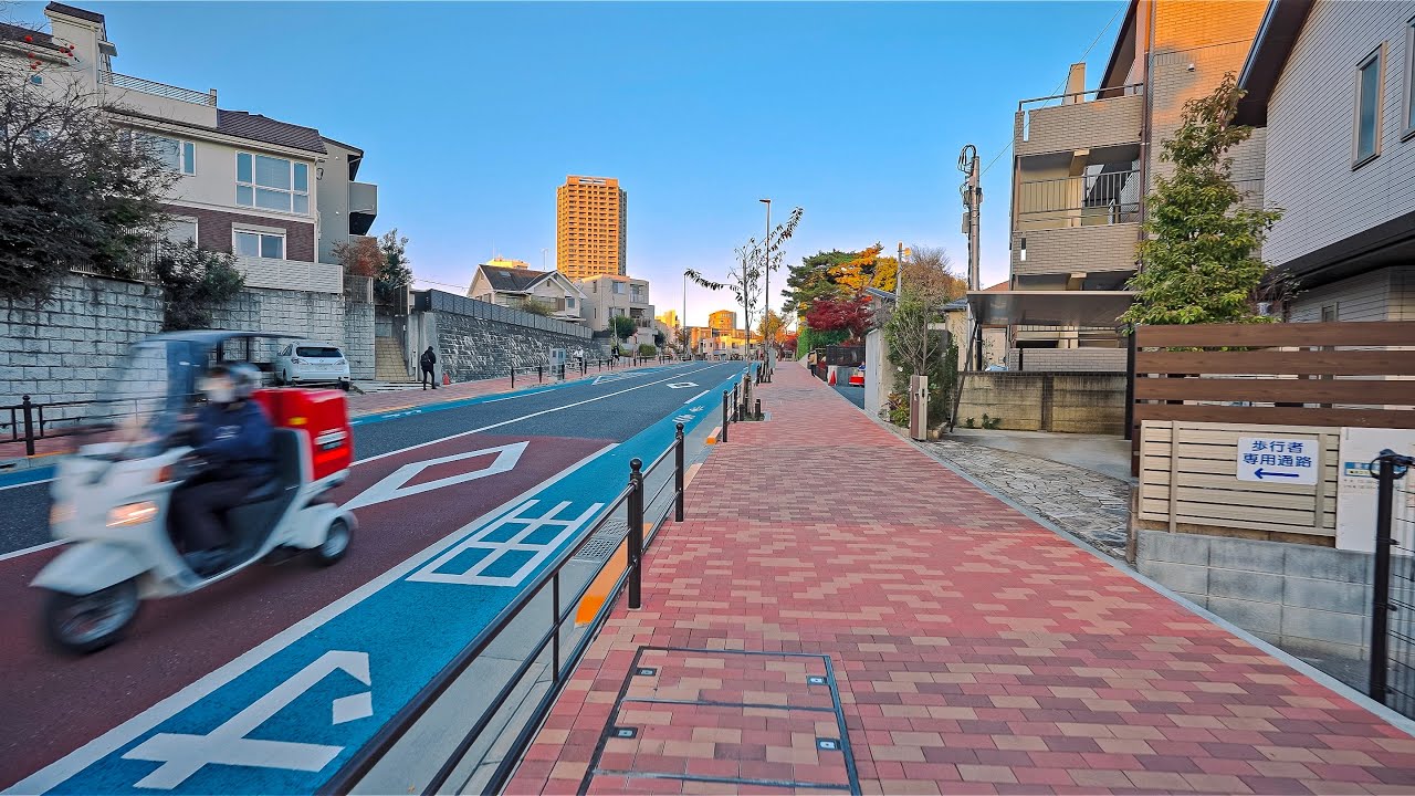 Japan - Suburban Tokyo Walk in Shakujii 2024 • 4K HDR