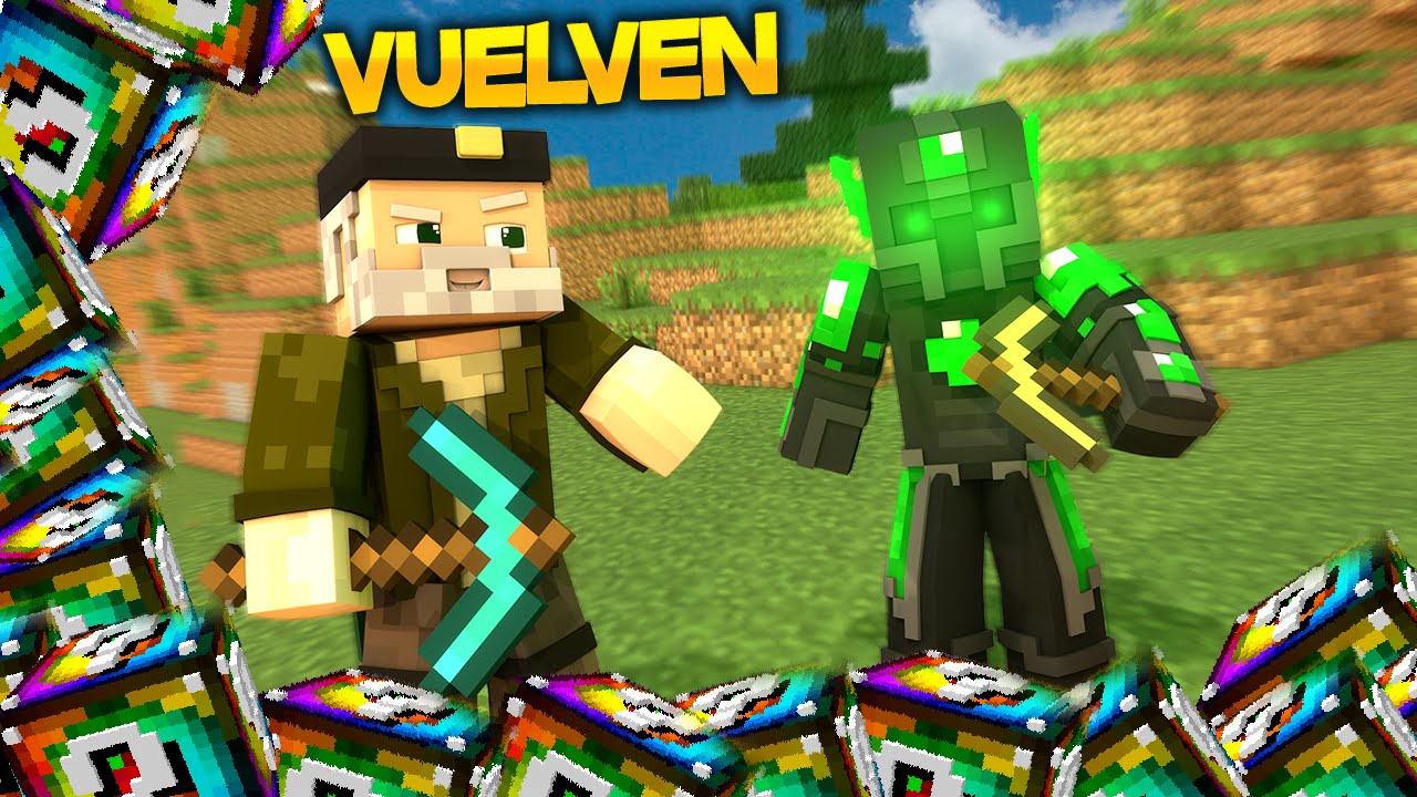 VUELVEN LOS ESPIRALES!! - Willyrex vs sTaXx - Carrera épica Lucky Blocks