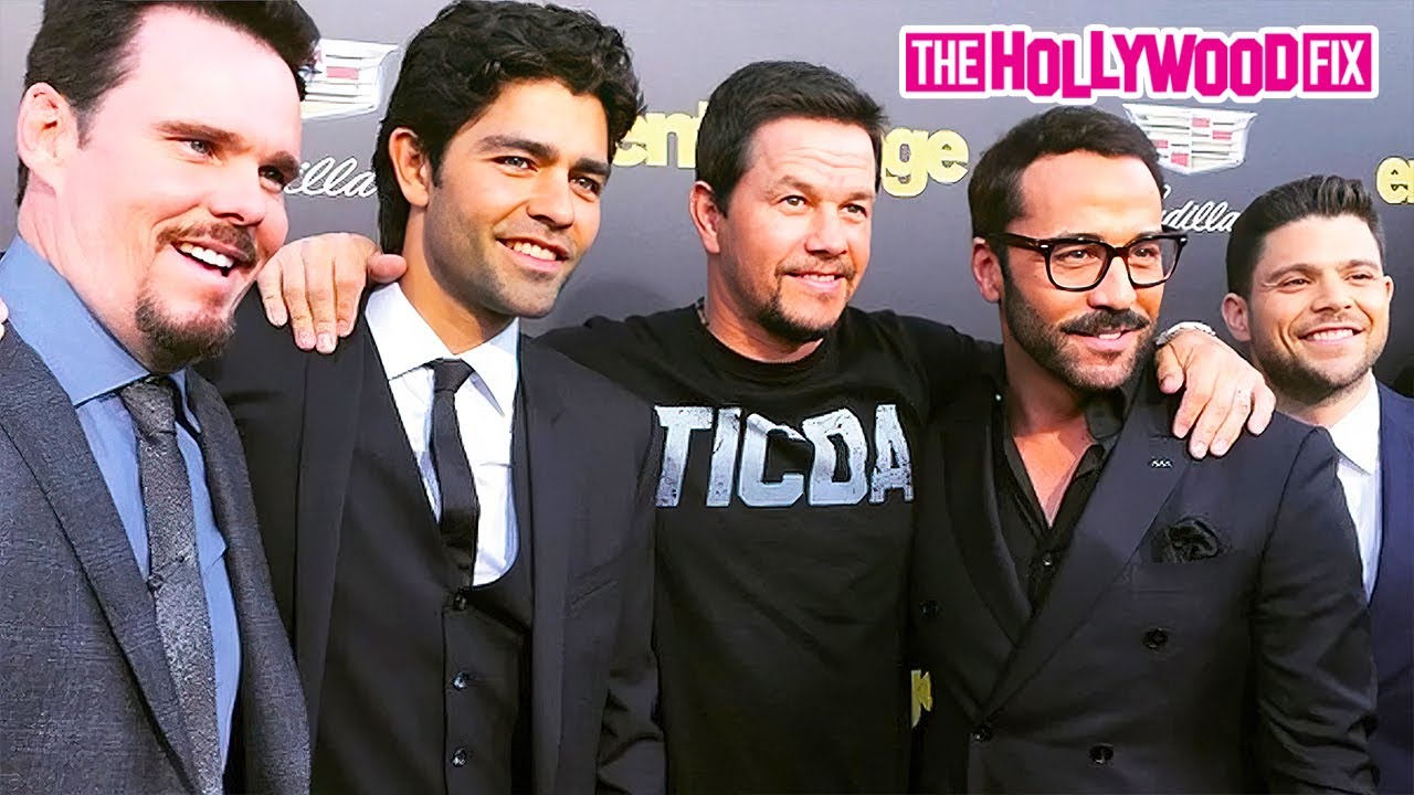 Mark Wahlberg, Adrian Grenier, Jeremy Piven & More Attend Entourage Movie Premiere In Los Angeles