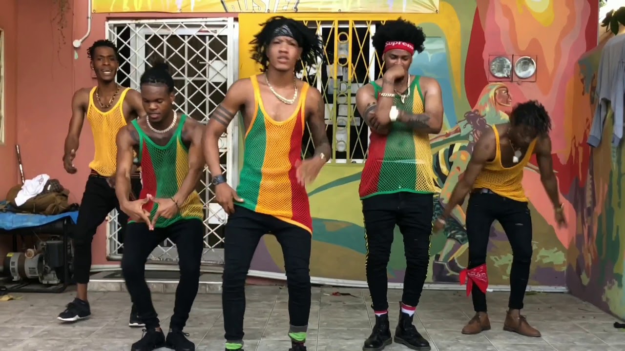 Flame Team dancehall choreography: Koffe - Toast