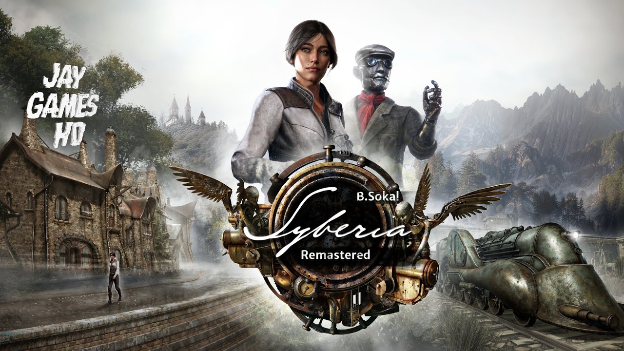 🎮🇺🇦 Syberia - Remastered . Ремастер культового квесту 🔥 #jayontheway