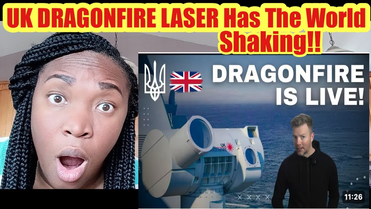 American Reacts to Watch This UK Laser Destroy Drones Instantly!