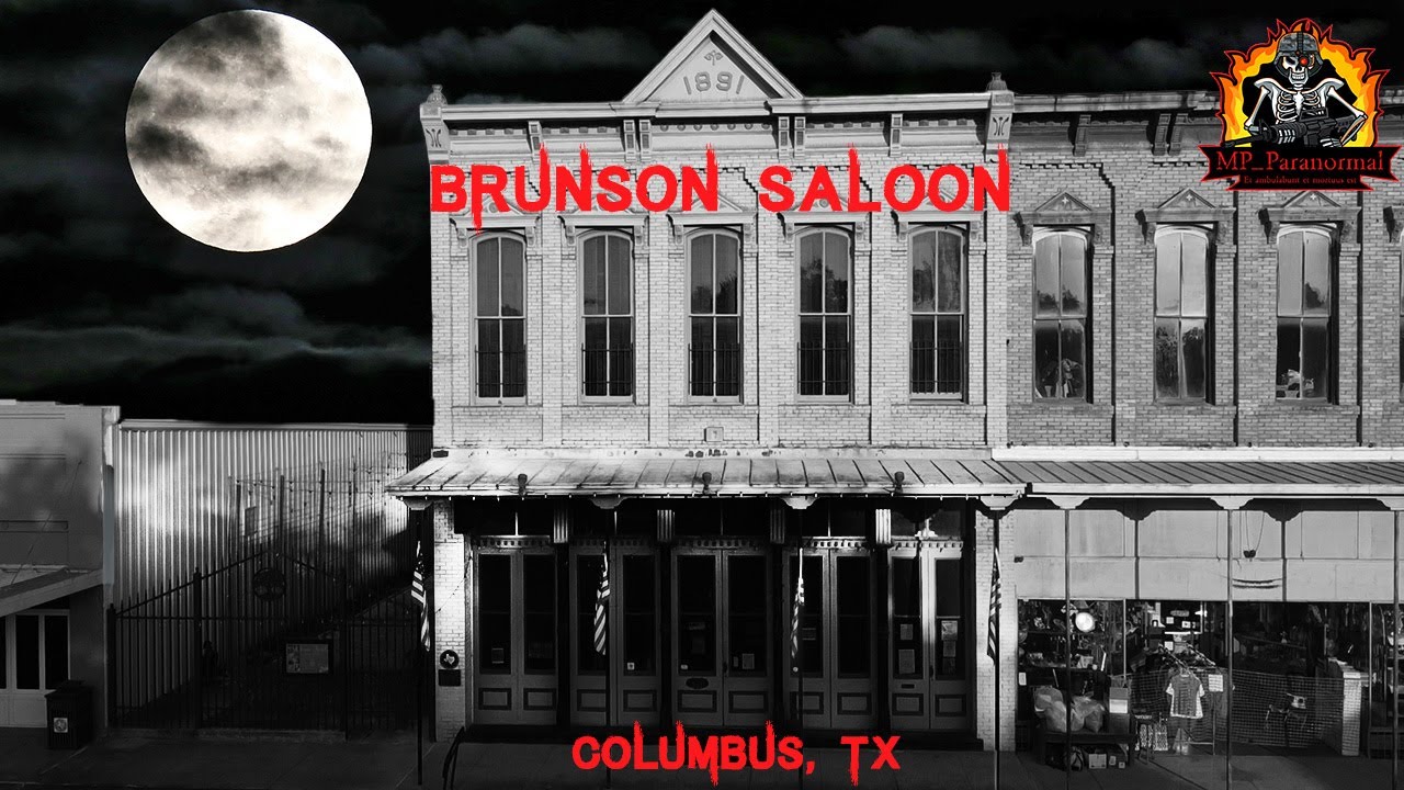 Салун и бордель «Брансон с привидениями» | Арт-центр Live Oak | Колумбус, Техас