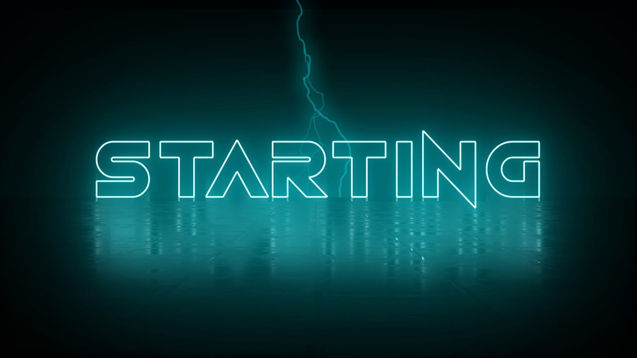 FREE Animated Live Twitch Stream Design Package | Stream Starting Soon Template | After Effects