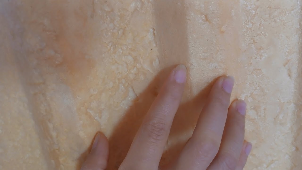 😴 ASMR Tingles Foam [Low Quality] No Talking | Scratching | 