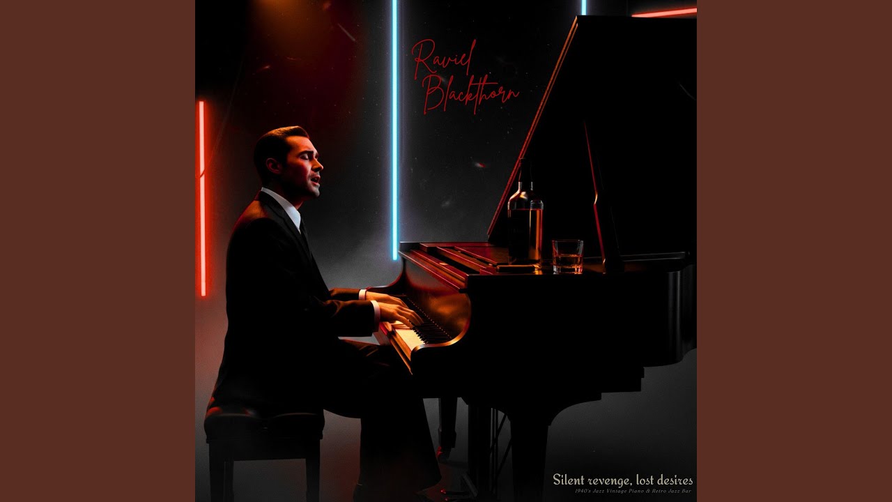 Silent Revenge, Lost Desires (1940s Vintage Jazz Piano & Retro Bar)