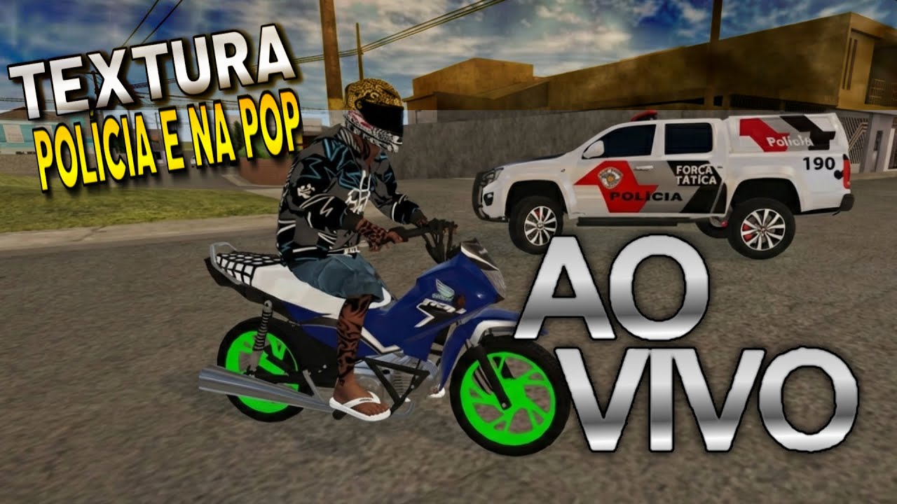 ELITE AUTO BRASIL: 🚓🔥ATUALIZAÇÃO AO VIVO 🟢com Viatura e Moto Nova! #eliteautobrasil