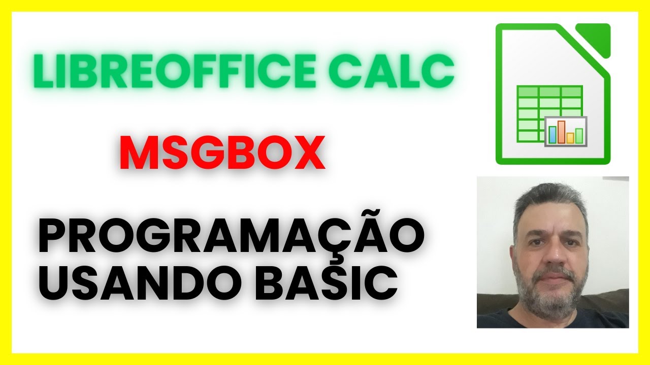 1 - LibreOffice Calc - Programação Basic