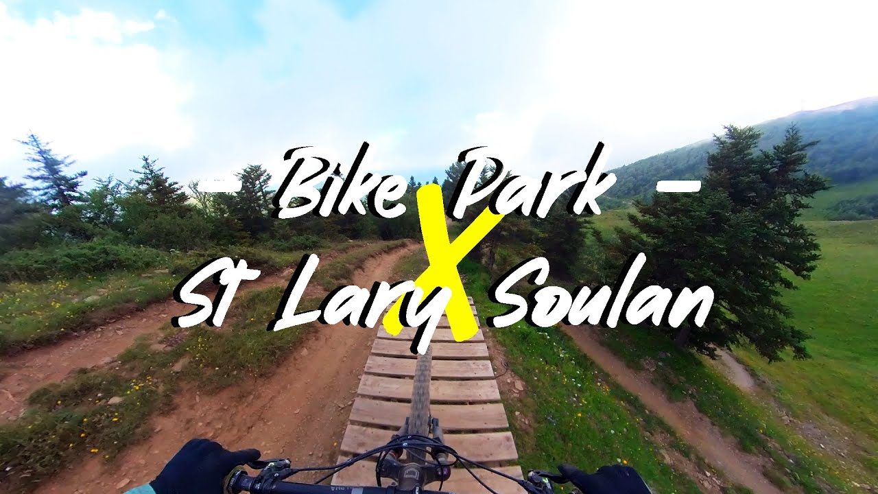Bike park St Lary