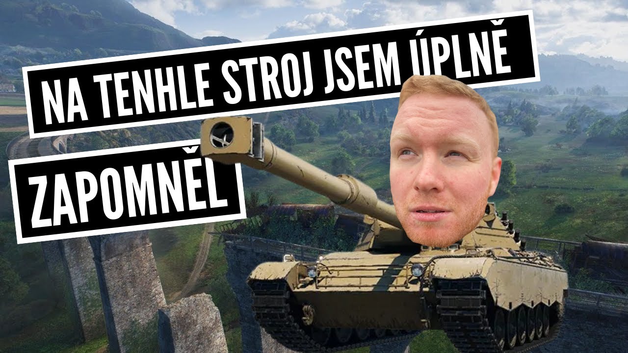 Na tenhle stroj jsem úplně zapomněl