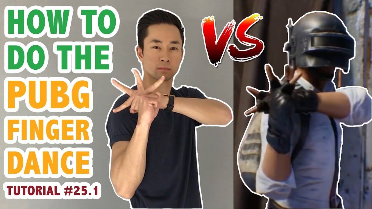 How To Do The PUBG Finger Dance Part 1 (Easy/Slow Dance Tutorial #25.1) | Learn How To Dance