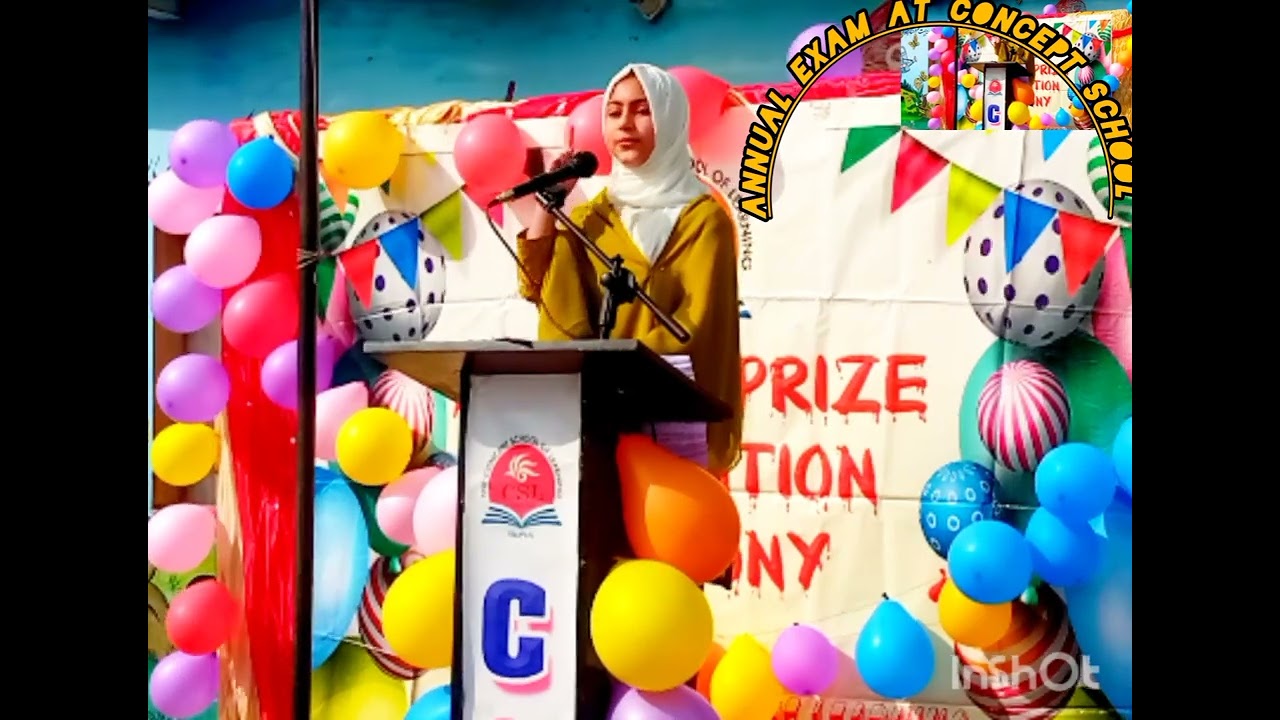 Another best speech presented by Romaisa Grade 3
