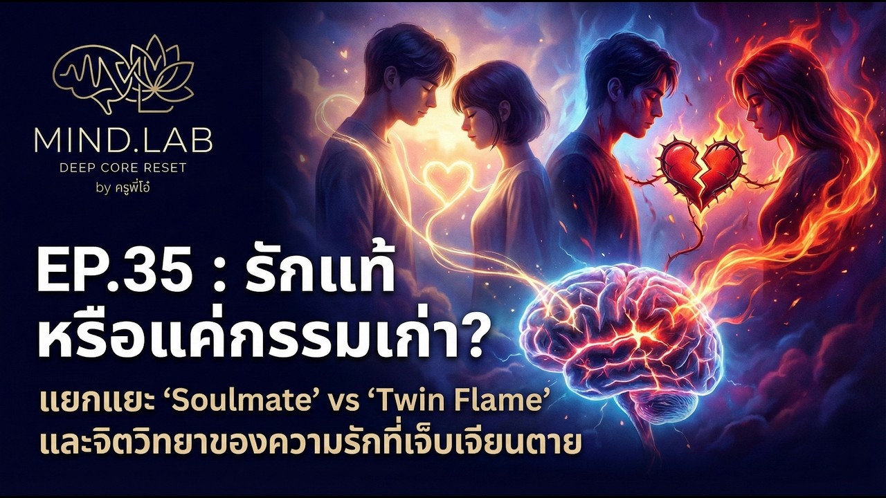 EP 35 : รักแท้ หรือแค่กรรมเก่า? แยกแยะ 