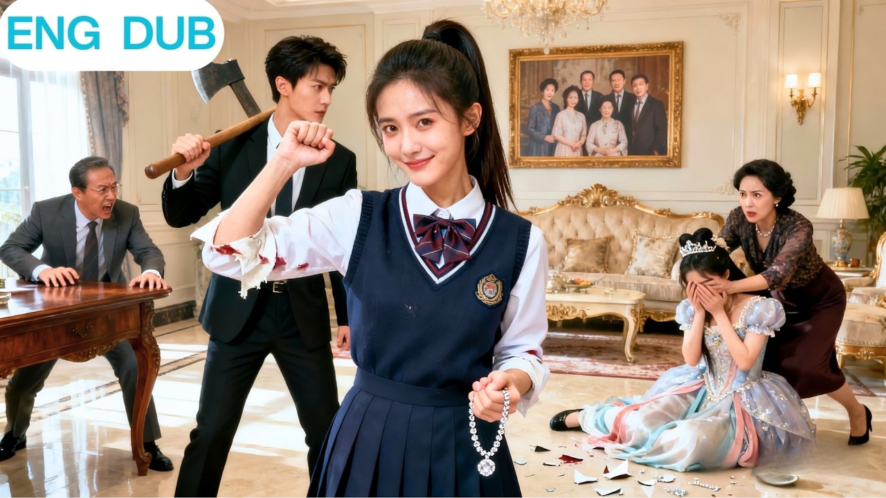 Reborn on the Frame-up Day! I Slapped the Fake Heiress Hard, and My CEO Dad Showed Up to Protect Me