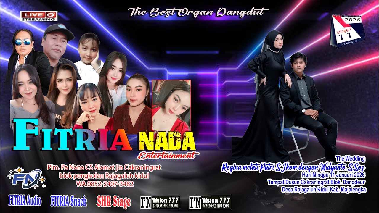 🔴Live  Music FITRIA NADA Edisi : Hari Minggu 11 Januari 2026