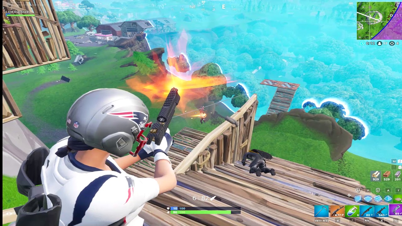 Montage fortnite #1 Les débuts !!!!